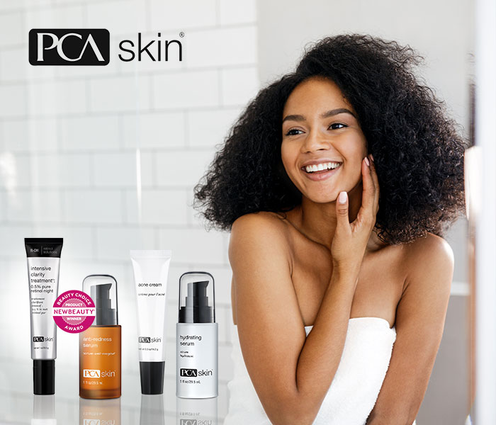 PCA Professional skin care products